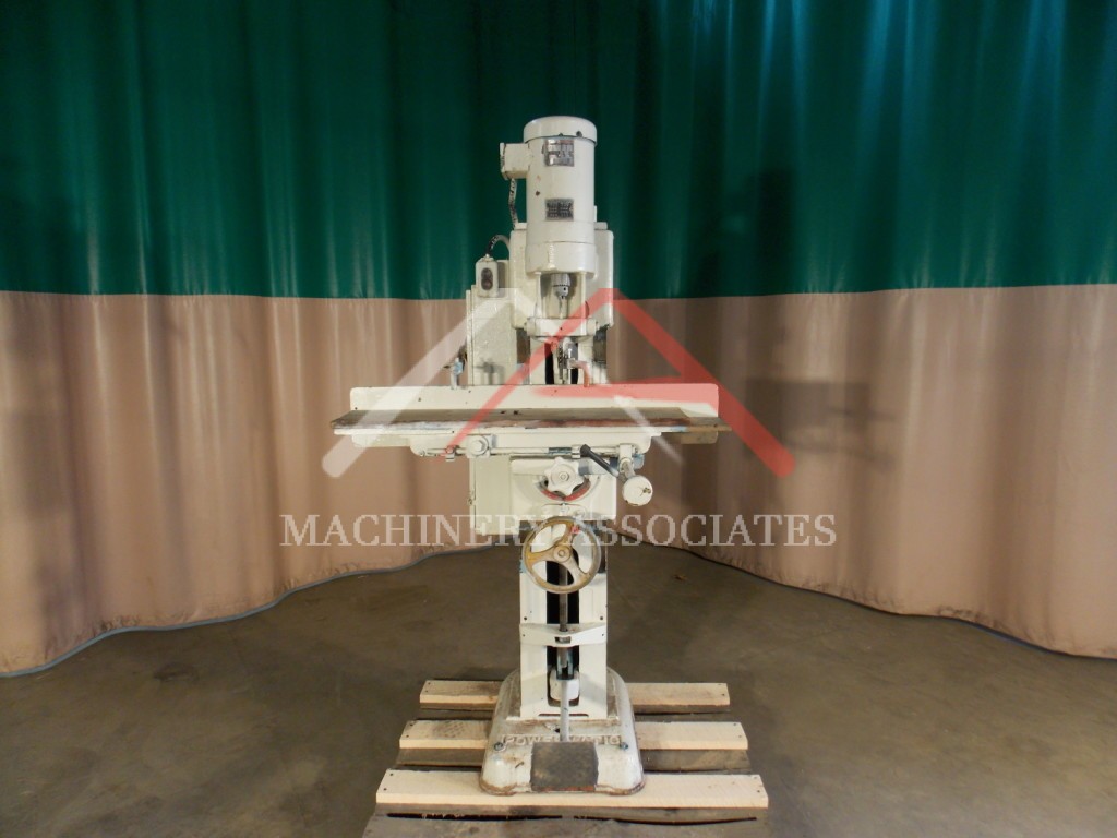 Used Powermatic Mortiser Model #10