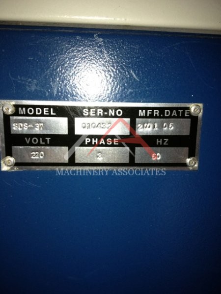 Sunhill 37" wide belt sander