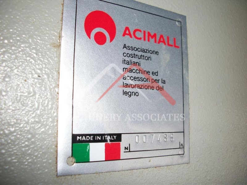 Omec 750 Semi Automatic Dovetail machine