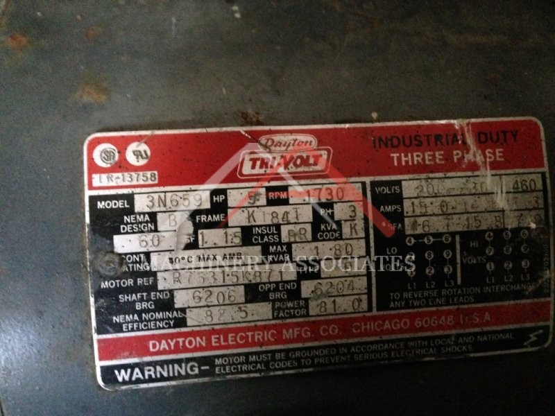 Devilbiss VAP-5050 Air Compressor