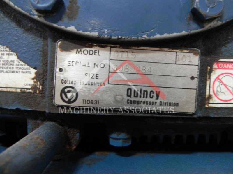 15 HP Air Compressor