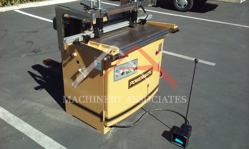 2007 Powermatic CBM21   32MM line boring machine