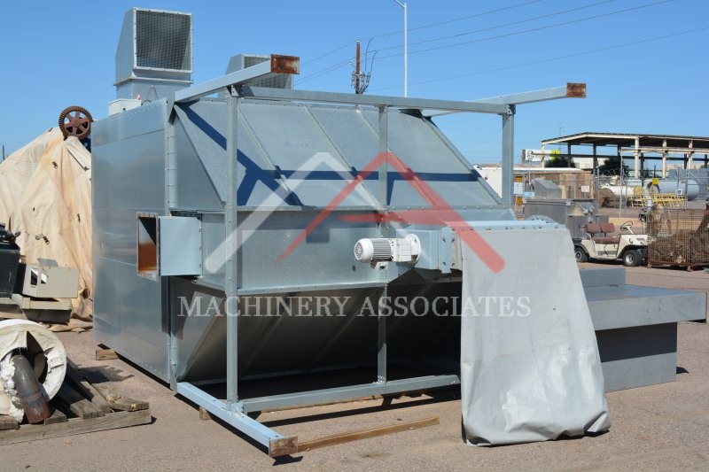 Dantherm Baghouse Dust Collector, Stand and Piping