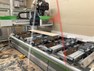 Biesse Rover 22 Pod/Rail CNC Machining Center