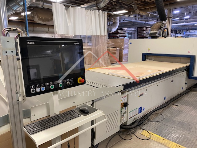 Morbidelli  X200 CNC Router Nested Based Cell 5x10 w/Roller Holddown