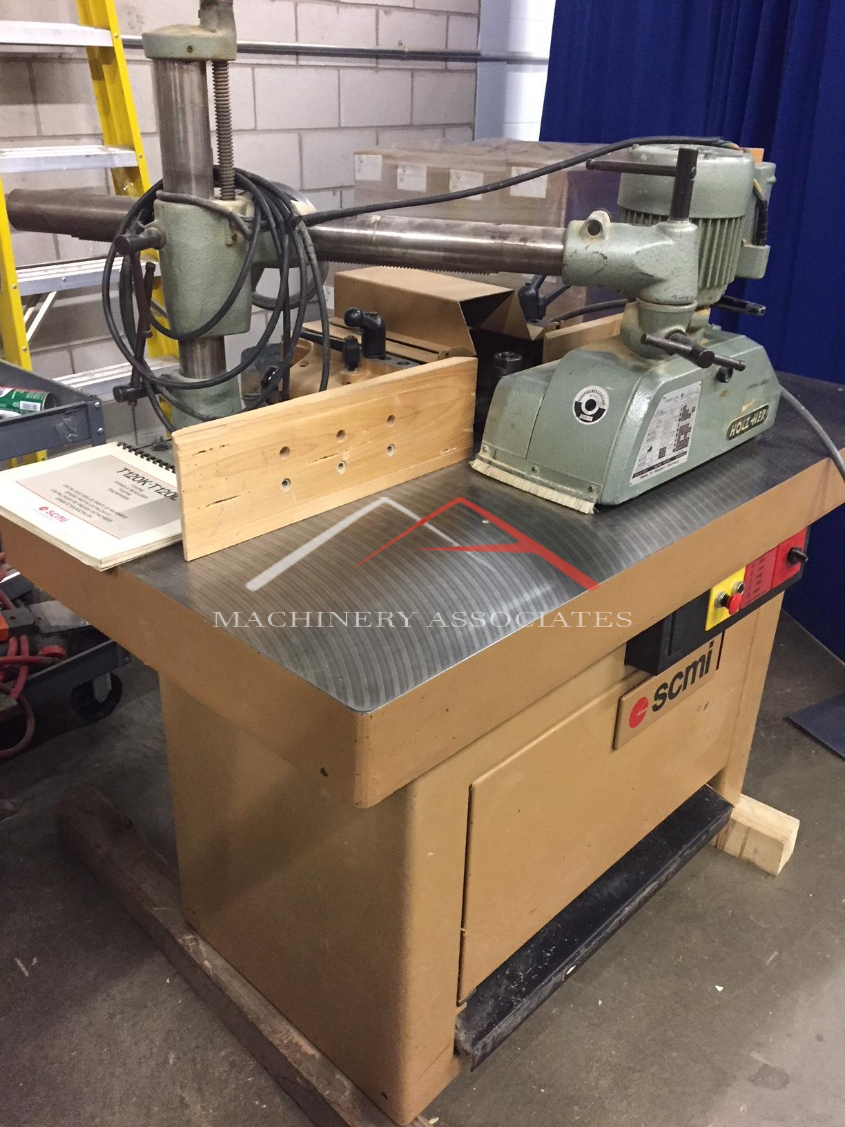 SCMI T120 shaper