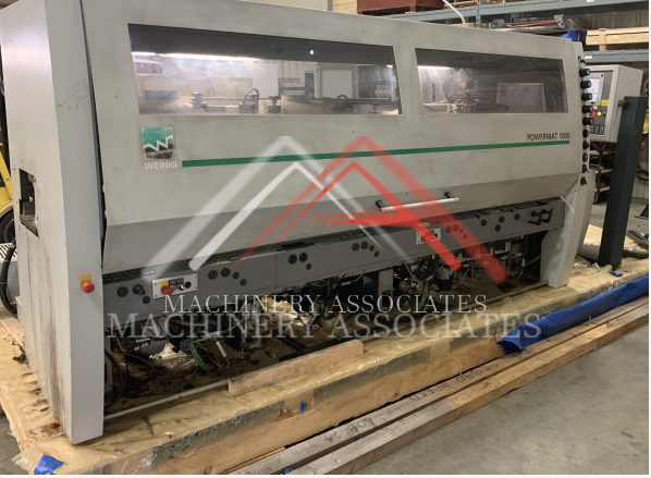 WEINIG POWERMAT 1000 12" SPECIAL THROUGH FEED MOULDER