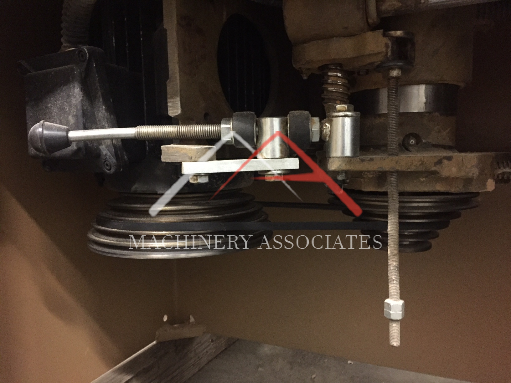 SCMI T120 shaper