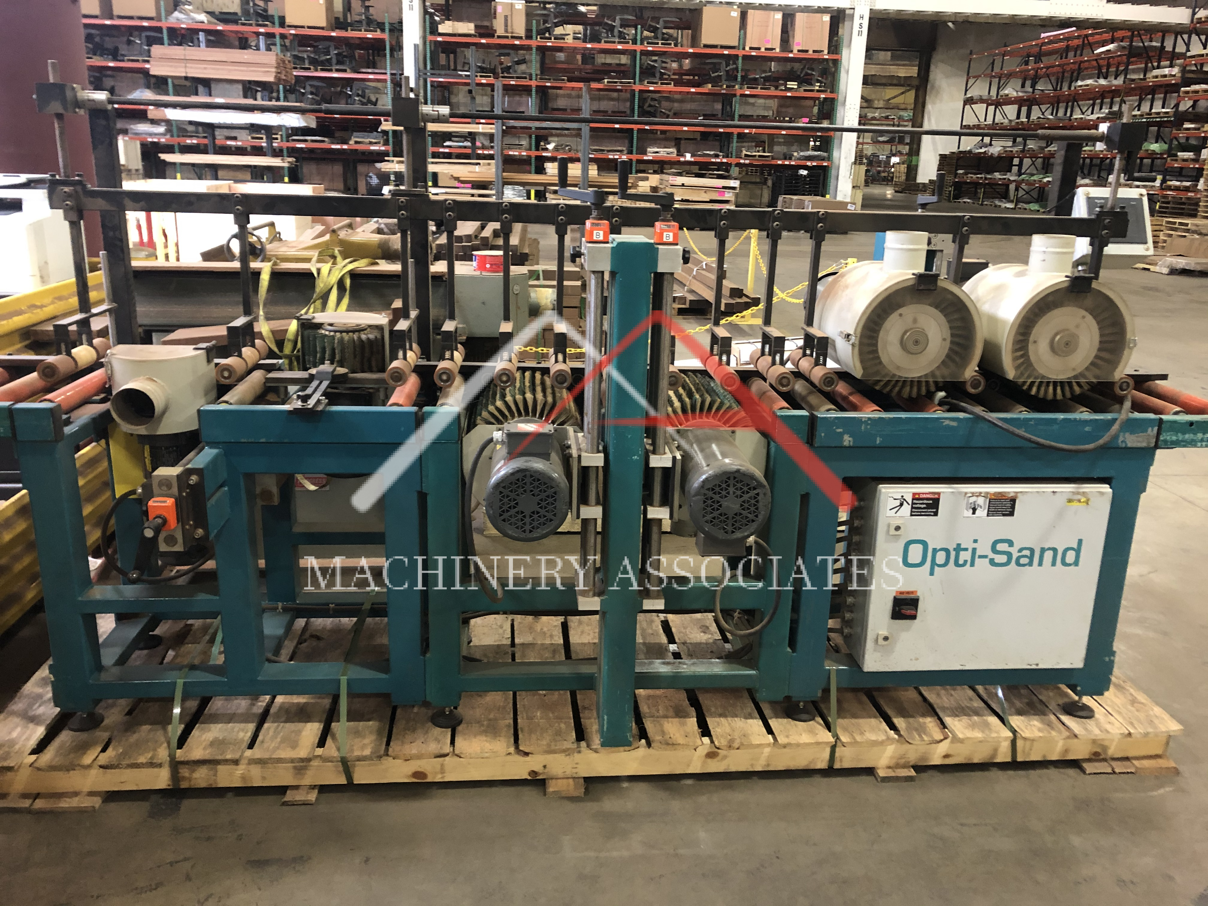 OptiSand Profile Sander