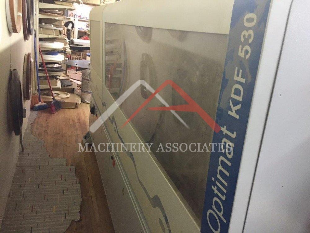 Brandt KDF 530C Pre-Mill and Corner-Rounding Used