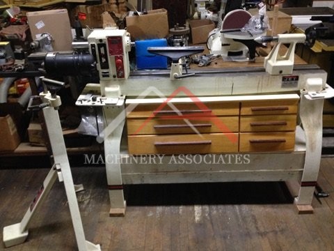Jet 1642 Varialble Speed Wood Lathe