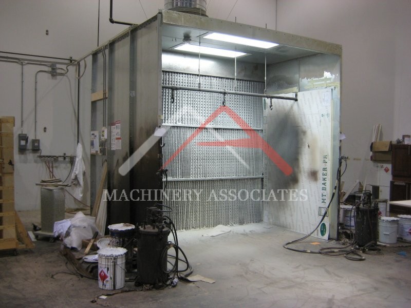 High-Quality Open Face Paint Booth Moment for Desktop High-Quality Open Face Paint Booth Moment for Desktop