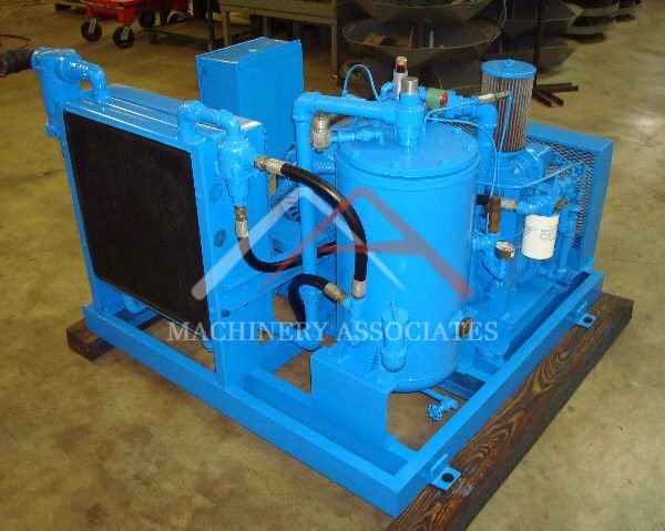 50 HP Rotary Screw Air Compressor
