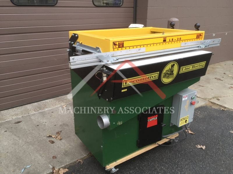 Castle "Locomotive" Line Boring Machine, Model LB-30