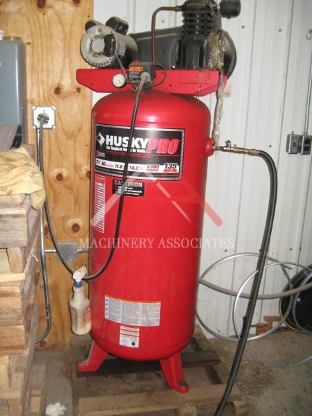 Husky 60 Gallon Air Compressor