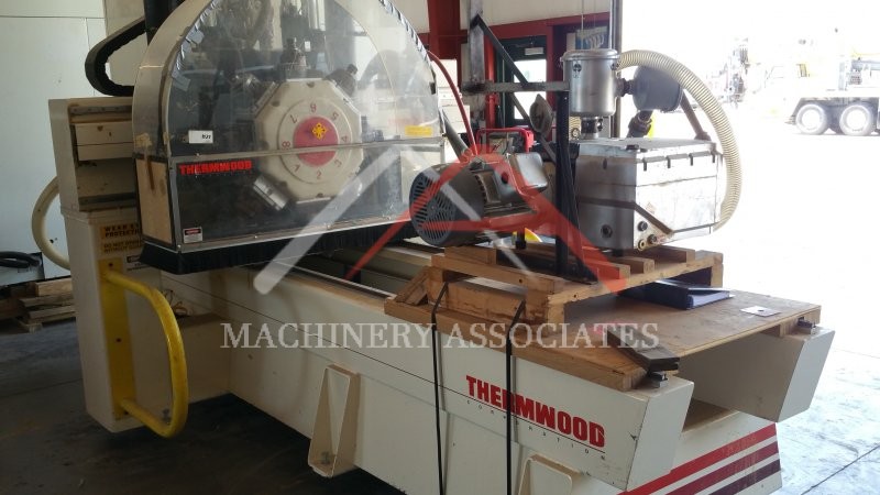 Thermwood C40 CNC Router (4x8) Turret style tool change