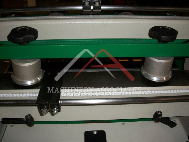 Omec 750 Semi Automatic Dovetail machine