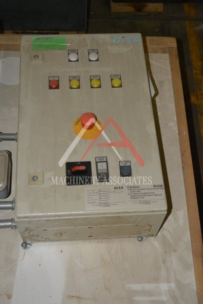 Dantherm Baghouse Dust Collector, Stand and Piping