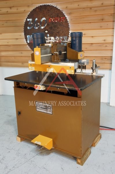 RITTER R46 DUAL HEAD LINE BORING MACHINE