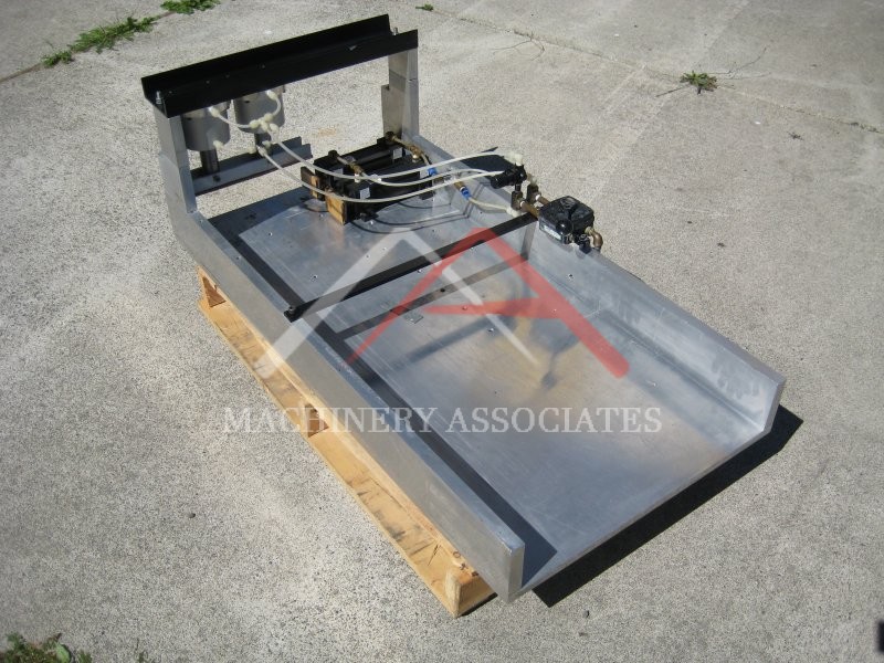 SCMI T-150 Titling Spindle Shaper W/ Sliding Table Shaper -  Power Up / Down / Tilt / Jog