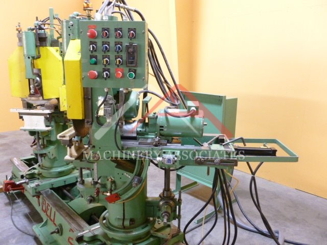 Used Bell 24 Double End Trim and Bore Machine