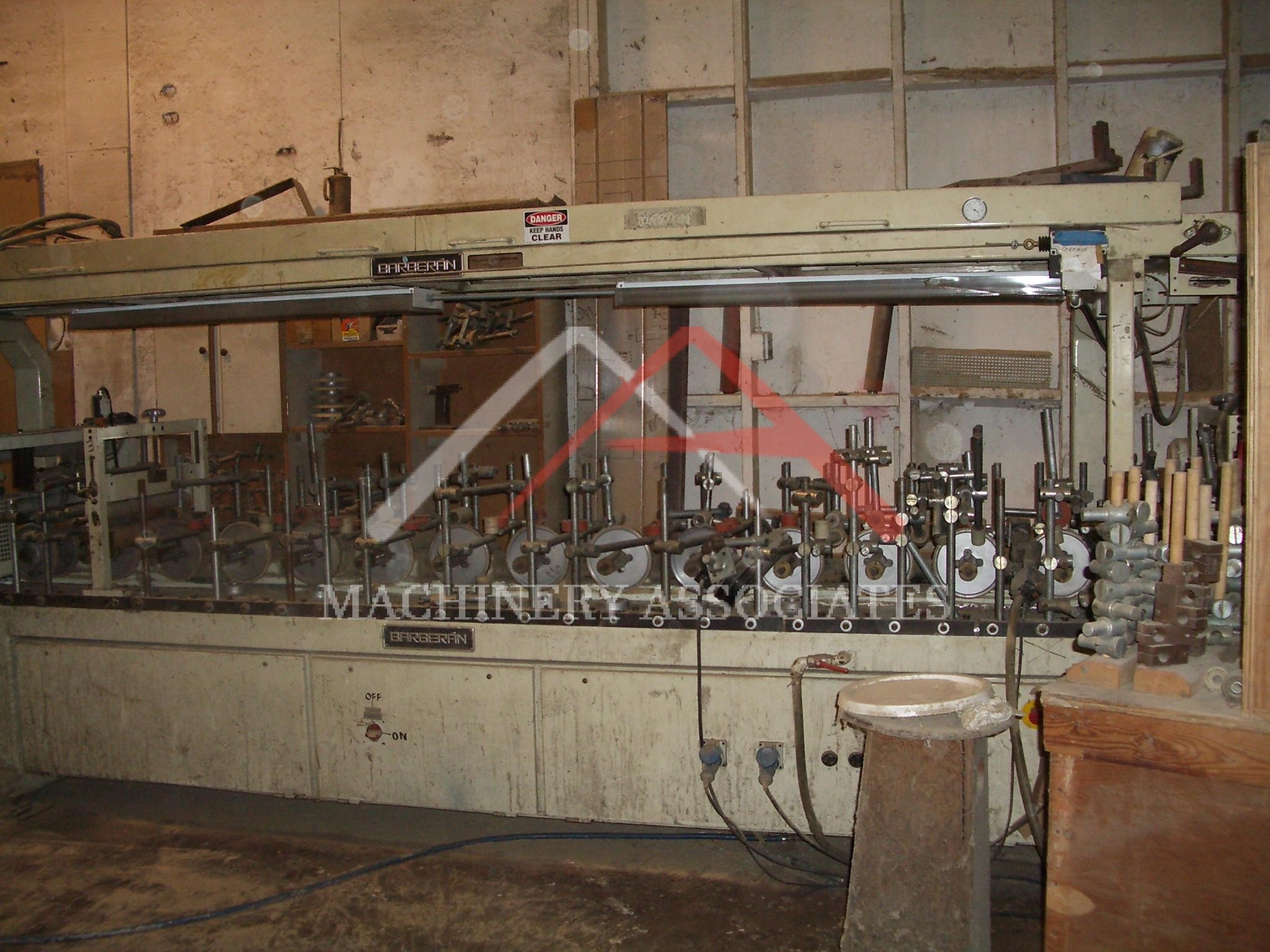 Barberan Profile Wrapping Machine - Model PL-45-FM2