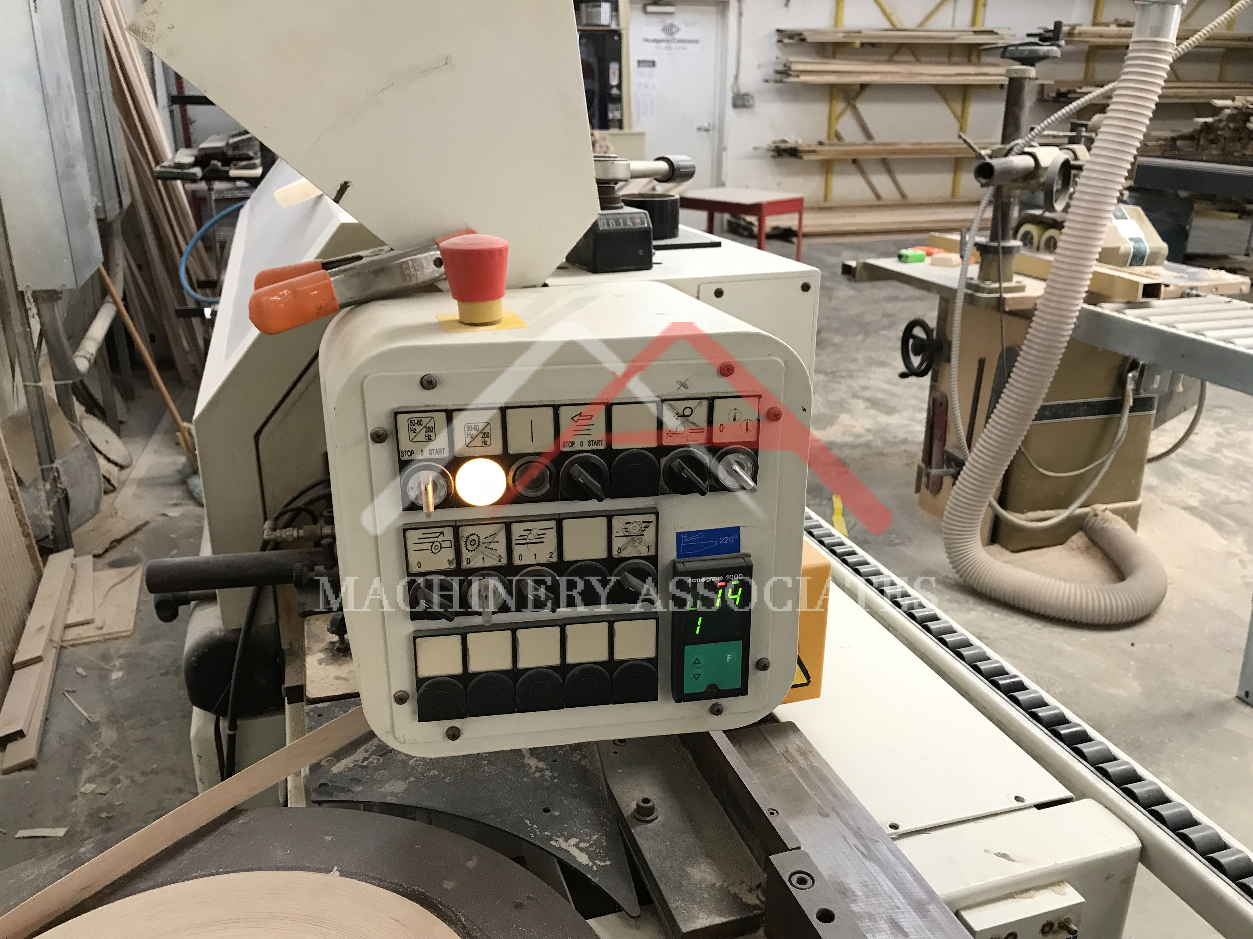 2000 SCM K 203 Edgebander