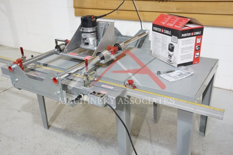 SAFETY SPEED CUT TR2 HORIZONTAL TABLE ROUTER