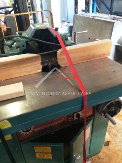 Bridgewood BW-512TS Sliding Table Tilt Shaper