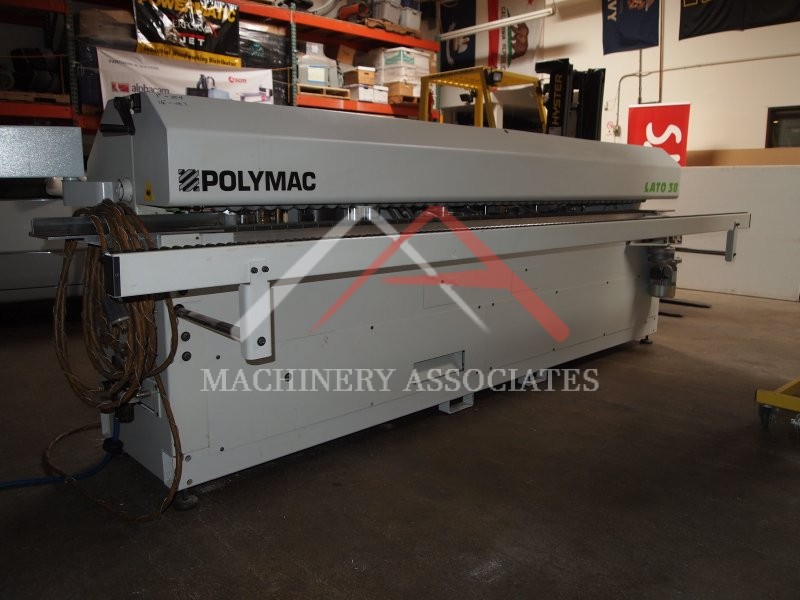 Biesse (Polymac) Lato 38 Auto Single-Sided Edgebander