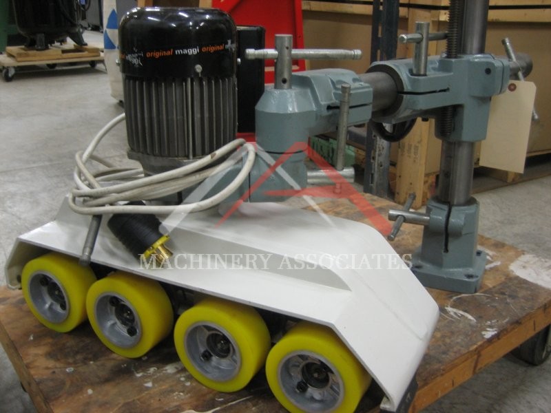 Power Stock Feeder, 1HP, 230V, 3 Phase 