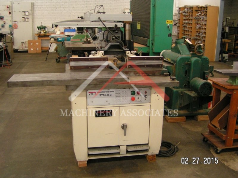 Heavy Duty Jet Sliding Table Shaper  Heavy Duty Jet Sliding Table Shaper