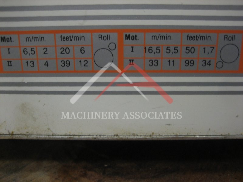Power Stock Feeder, 1HP, 230V, 3 Phase 