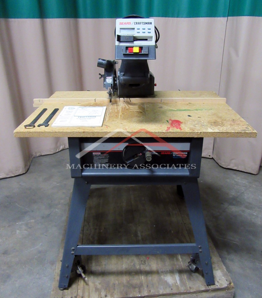 Used Sears Radial Arm Saw Used Sears Radial Arm Saw