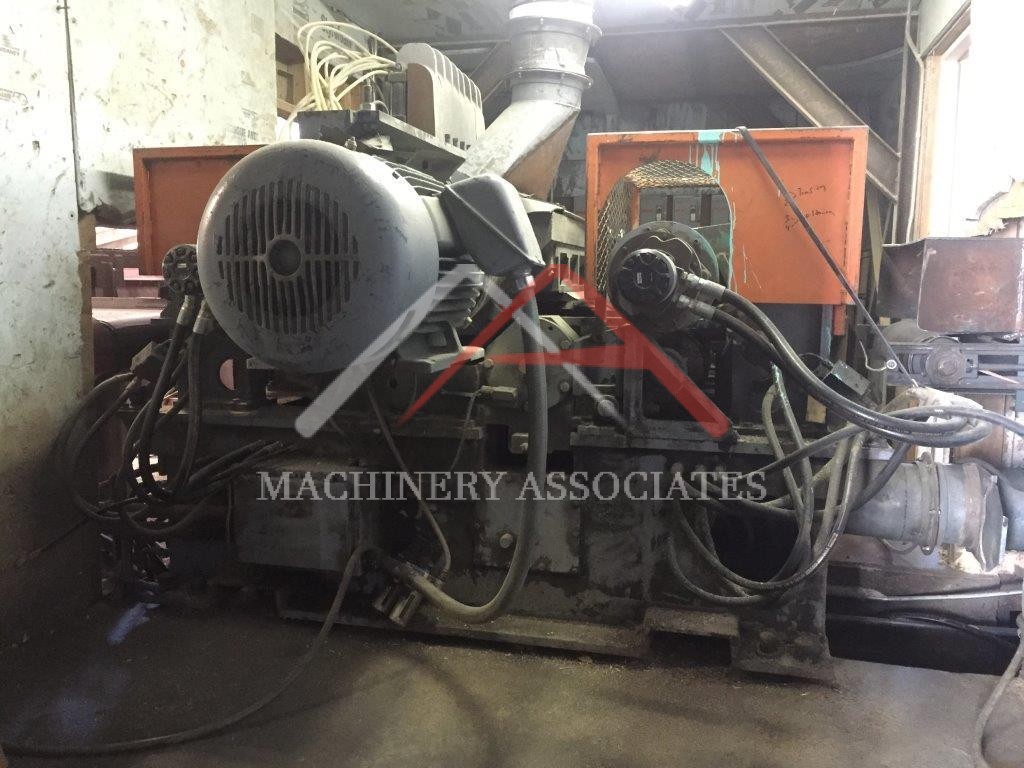 Used Yates double surface roughing planer