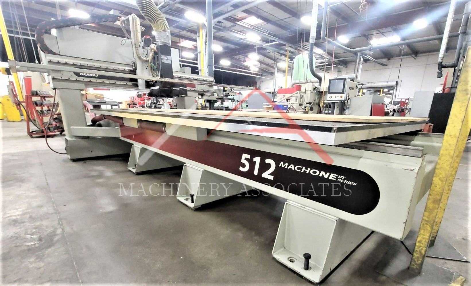 2011 Komo Mach One GT 512 CNC Router 2011 Komo Mach One GT 512 CNC Router