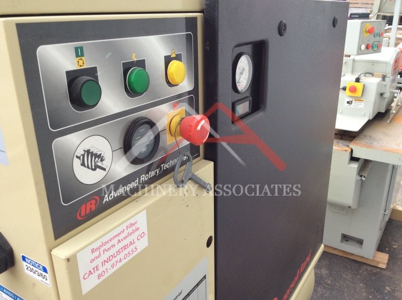 AIR COMPRESSOR WITH DRYER 15HP-120GAL AIRCOOLED