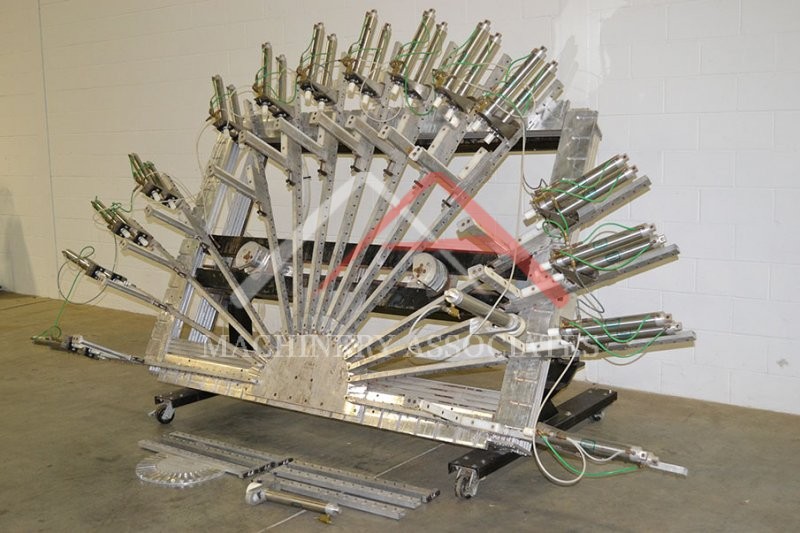 Mikron Elliptical / Arch Forming Rack Machine