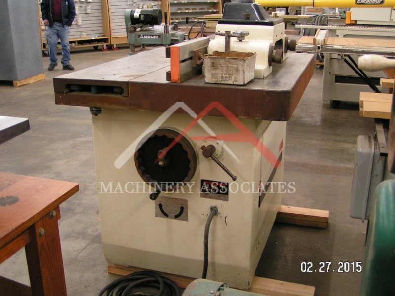 Heavy Duty Jet Sliding Table Shaper 