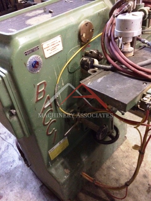 Bacci MOA Oscillating Mortiser
