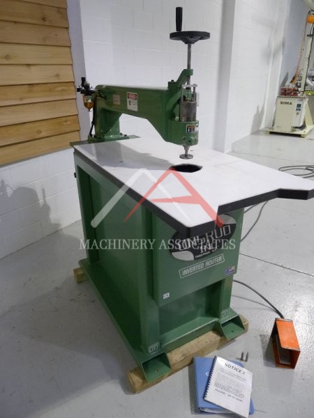 2000 C.R. Onsrud 10hp Inverted Pin Router 