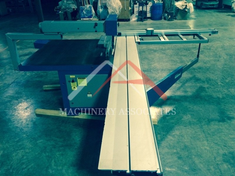 Machine Loading Table Sliding Martin 12' Sliding Table Panel Saw