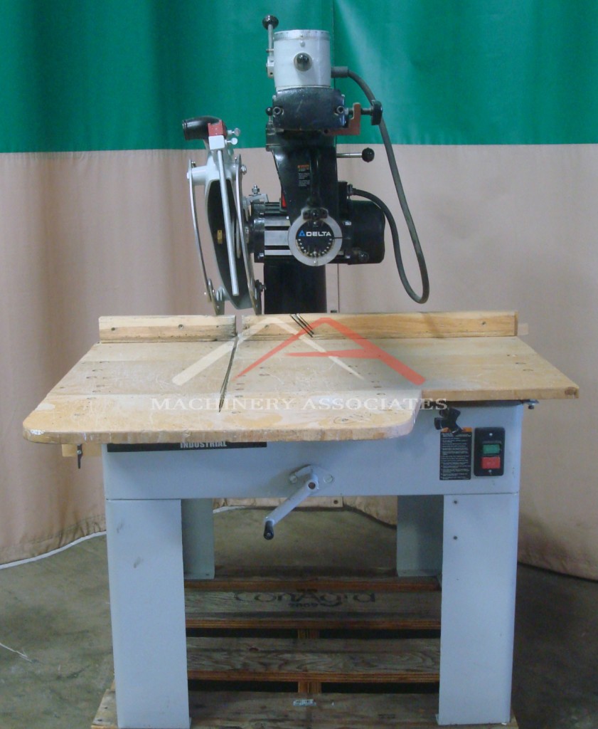 Used Delta Radial Arm Saw Model 33-422