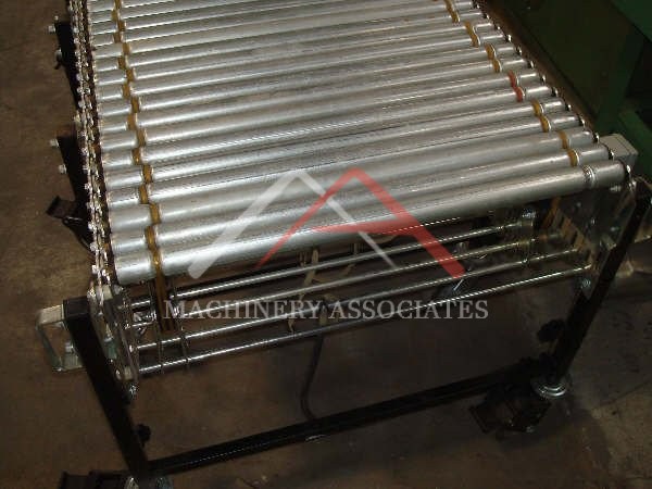 BEST/FLEX POWERED FLEXIBLE PORTABLE ROLLER CONVEYOR