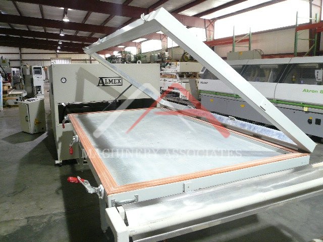 Used Vacuum Press Shaw Almex