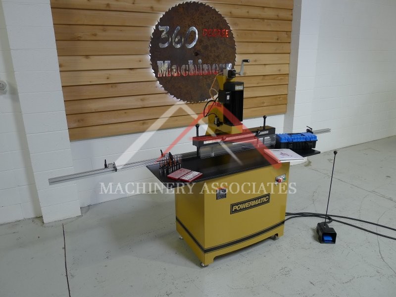 2005 POWERMATIC LBM21 LINE BORING MACHINE SINGLE PHASE 