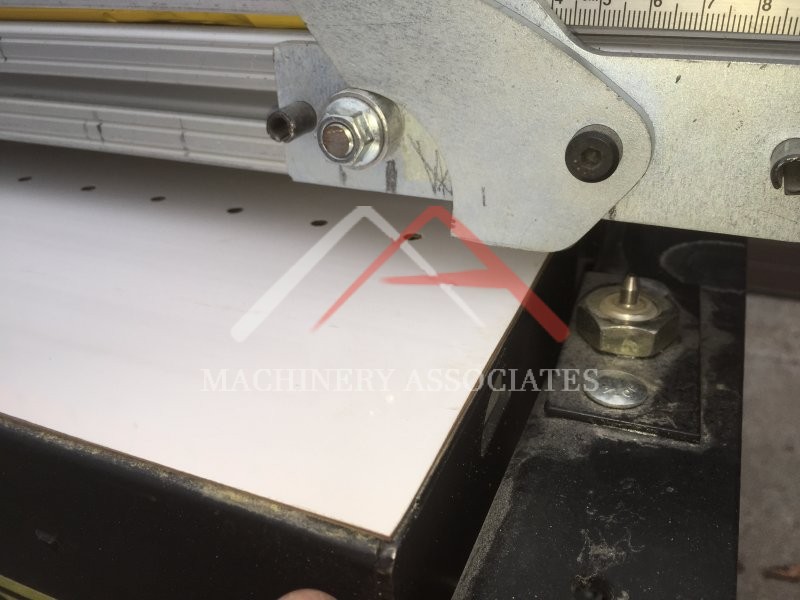 Castle "Locomotive" Line Boring Machine, Model LB-30