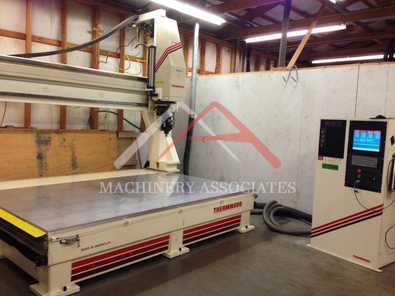 Thermwood Model 70 5-Axis CNC Router Thermwood Model 70 5-Axis CNC Router