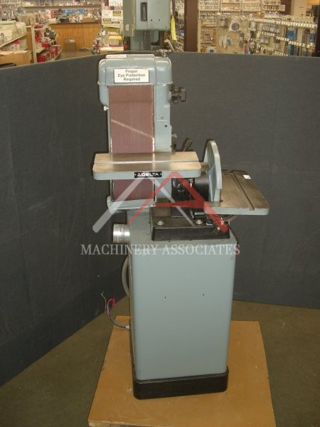 DELTA 12" DISK - 6X48" BELT SANDER