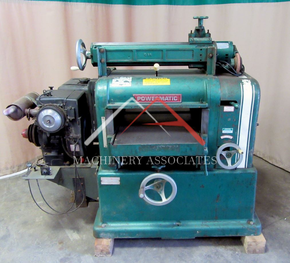 Used Powermatic 180 Planer
